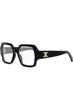 Céline Tilbehør, unisex, Sort, 52 MM, Ægte Triomphe Briller - Premium Kvalitet