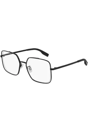 Alexander McQueen Tilbehør, Herre, Sort, 52 MM, Uld, Ubestemt ling Solbriller