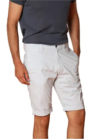 Masons Shorts, Herre, Blå, 2XL, Bomuld, Elegante Chino Bermuda Shorts i Himmelblå