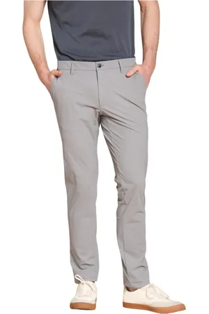 Masons Bukser, Herre, Grå, M, Nylon, Dynamiske Chino Jogger Bukser i Teknisk Jersey