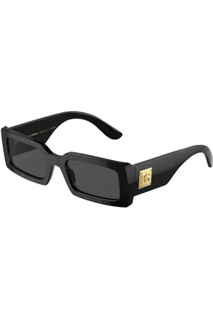 Dolce & Gabbana Tilbehør, Dame, Sort, 53 MM, Uld, Autentiske Stilfulde Briller, Premium Kvalitet