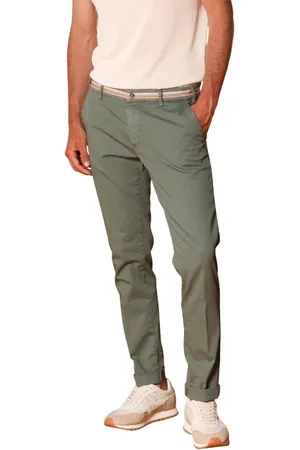 Masons Bukser, Herre, Grøn, XL, Bomuld, Grønne ekstra slim fit chino bukser