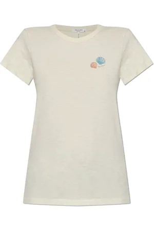 RAG&BONE Top, Dame, , L, Bomuld, T-shirt med tryk