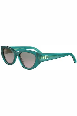 Dior Tilbehør, unisex, Blå, 53 MM, Autentiske Glow Briller med Topkvalitet