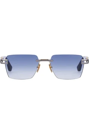 DITA EYEWEAR Tilbehør, Herre, Blå, 56 MM, Blå Solbriller Opgrader Stilspil