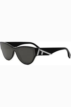 Fendi Tilbehør, unisex, Sort, ONE SIZE, Uld, Stilfulde solbriller til dit look