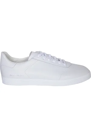 Givenchy Sko, Herre, Hvid, 42 EU, Læder, Hvide Sneakers Klassisk Stil