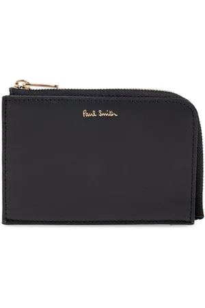 Paul Smith Tilbehør, Herre, Sort, ONE SIZE, Uld, Wallets & Cardholders