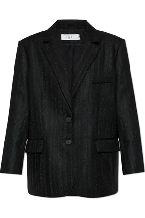IRO Jakke, Dame, Sort, S, Bomuld, Blazer Primeri