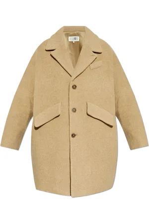 Maison Margiela Frakke, Dame, , XS, Uld, Ulden Frakke