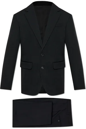 Dsquared2 Jakkesæt, Herre, Sort, 2XL, Uld, Jakkesæt New York