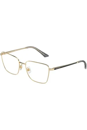 Jimmy Choo Tilbehør, Dame, Gul, 53 MM, Uld, Guld Stel Solbriller