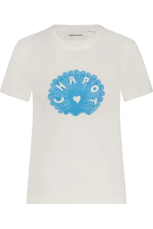 Fabienne Chapot Top, Dame, Hvid, M, Gwen T-shirt