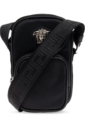 VERSACE Taske, Herre, Sort, ONE SIZE, Uld, Skuldertaske