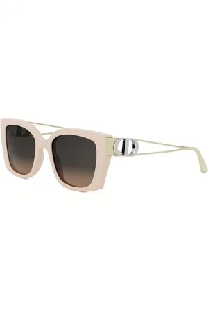 Dior Tilbehør, unisex, Lyserød, 53 MM, Ægte 30Montaigne briller, premium kvalitet