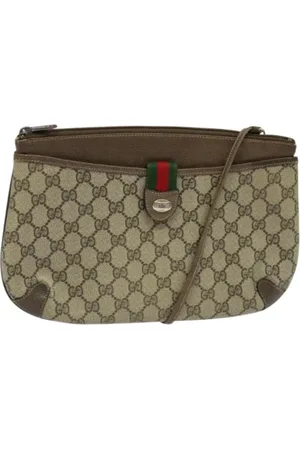 Gucci Pre-owned, Dame, , ONE SIZE, Uld, Pre-owned Laeder gucci-tasker