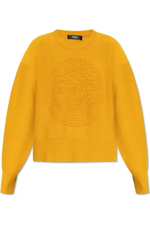 VERSACE Strik, Dame, , 2XS, Uld, Trøje med Medusas hoved