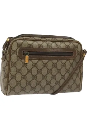 Gucci Pre-owned, Dame, , ONE SIZE, Uld, Pre-owned Laeder gucci-tasker