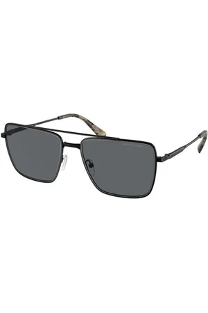 Michael Kors Tilbehør, Herre, Sort, 58 MM, Autentiske Blue Ridge Briller - Premium Kvalitet