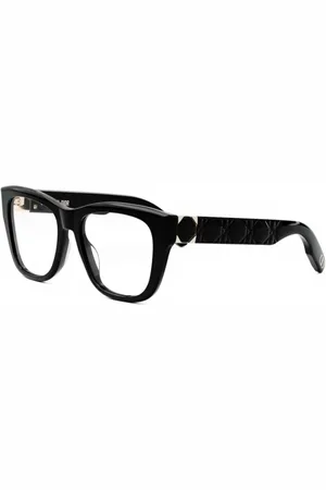 Dior Tilbehør, unisex, Sort, 54 MM, Elegante solbriller
