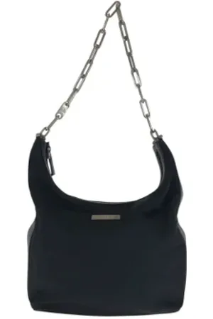 Gucci Pre-owned, Dame, Sort, ONE SIZE, Nylon, Pre-owned nylon gucci-tasker