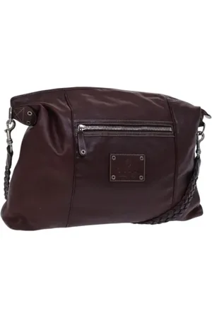 Gucci Pre-owned, Dame, Brun, ONE SIZE, Uld, Pre-owned Laeder gucci-tasker