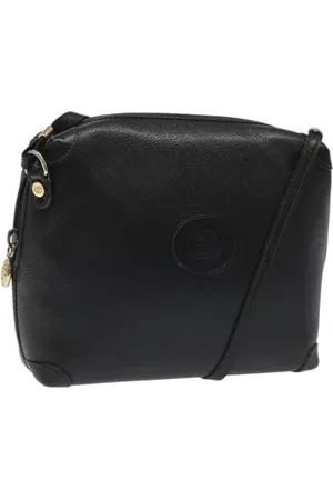 Gucci Pre-owned, Dame, Sort, ONE SIZE, Uld, Pre-owned Laeder gucci-tasker
