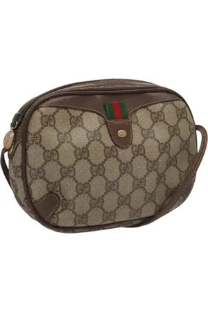 Gucci Pre-owned, Dame, , ONE SIZE, Uld, Pre-owned Laeder gucci-tasker