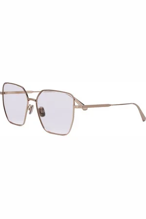 Dior Tilbehør, unisex, Gul, 59 MM, Elegante solbriller til modeentusiaster