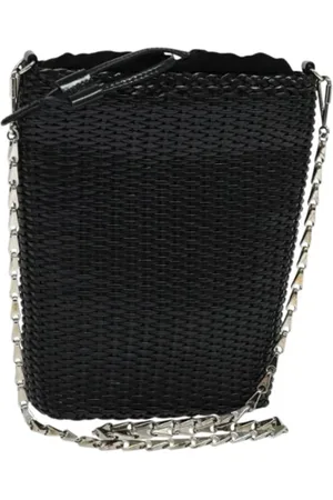 Gucci Pre-owned, Dame, Sort, ONE SIZE, Uld, Pre-owned Uld gucci-tasker