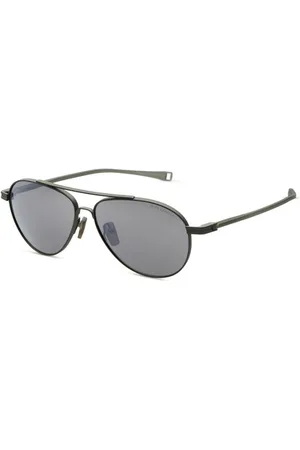 DITA EYEWEAR Tilbehør, Herre, Sort, 61 MM, Uld, Autentiske Stilfulde Briller, Premium Kvalitet