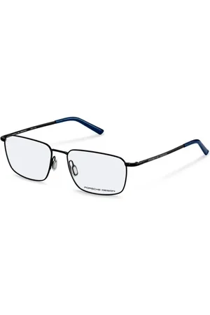 Porsche Design Tilbehør, Herre, Sort, 56 MM, Sort Blå Solbriller