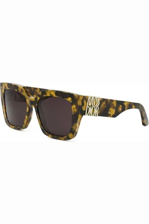 Dior Tilbehør, unisex, Flerfarvet, 55 MM, Uld, Autentiske stilfulde briller med topkvalitetsservice