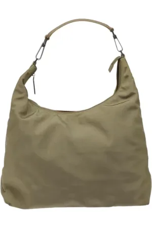 Gucci Pre-owned, Dame, , ONE SIZE, Uld, Pre-owned Canvas gucci-tasker