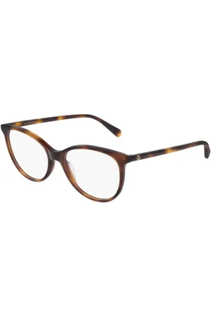 Gucci Tilbehør, Dame, Brun, 51 MM, Ægte briller med top service