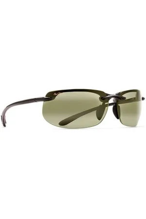 Maui Jim Tilbehør, Herre, Sort, 70 MM, Solbriller Banyans Ht412-02