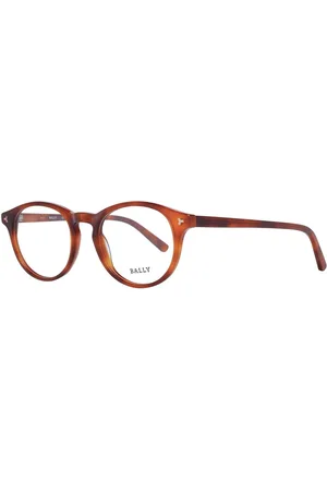 Bally Tilbehør, unisex, Flerfarvet, ONE SIZE, Uld, Brun Rundt Optiske Briller