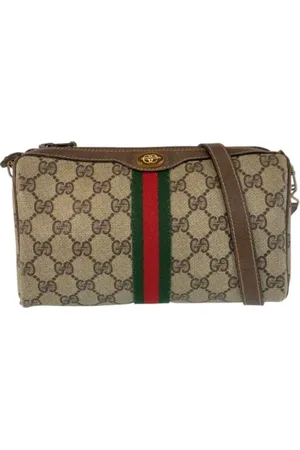 Gucci Pre-owned, Dame, , ONE SIZE, Uld, Pre-owned Laeder gucci-tasker