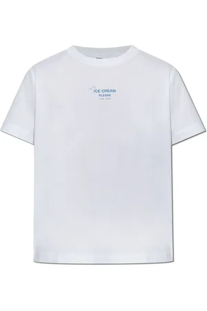 Samsøe Samsøe Top, Dame, Hvid, XS, Bomuld, Sacamino T-shirt