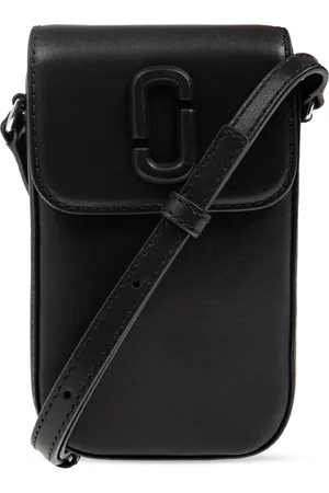 Marc Jacobs Tilbehør, Dame, Sort, ONE SIZE, Uld, Telefonpung