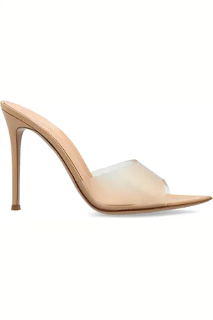 Gianvito Rossi Sko, Dame, , 36 EU, Læder, Elle hælede mules