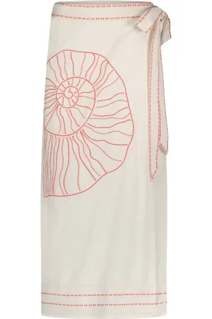 Fabienne Chapot Nederdel, Dame, Hvid, M, Sine Skirt