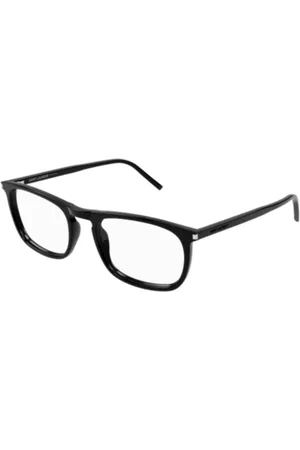 Saint Laurent Tilbehør, unisex, Sort, 54 MM, Uld, Klassisk Læder Skuldertaske