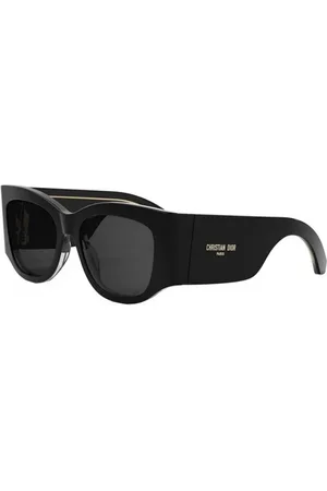 Dior Tilbehør, unisex, Sort, 54 MM, Uld, Stilfulde natbriller