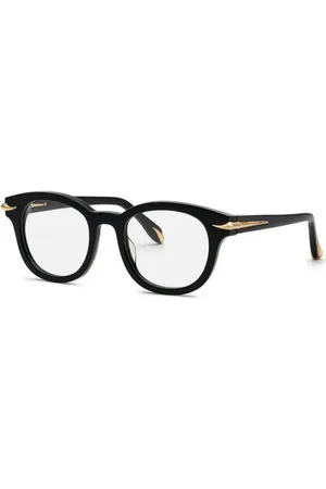 Roberto Cavalli Tilbehør, unisex, Sort, 49 MM, Autentiske briller med førsteklasses service