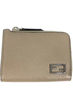 Fendi Pre-owned, Herre, , ONE SIZE, Læder, Pre-owned Laeder fendi-tasker