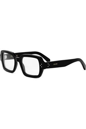 Céline Tilbehør, unisex, Sort, 51 MM, Ægte 3 Dots Briller Premium Kvalitet