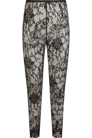 Givenchy Bukser, Dame, Sort, M, Sorte Stretch Leggings