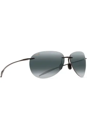 Maui Jim Tilbehør, unisex, Sort, 62 MM, Autentiske Sugar Beach Briller
