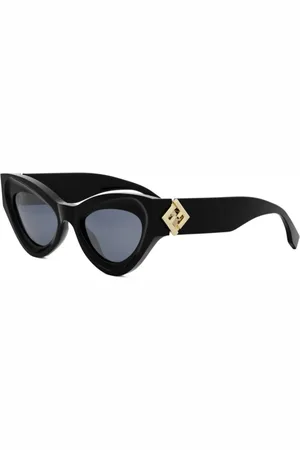 Fendi Tilbehør, unisex, Sort, ONE SIZE, Uld, Stilfuld Model Skuldertaske